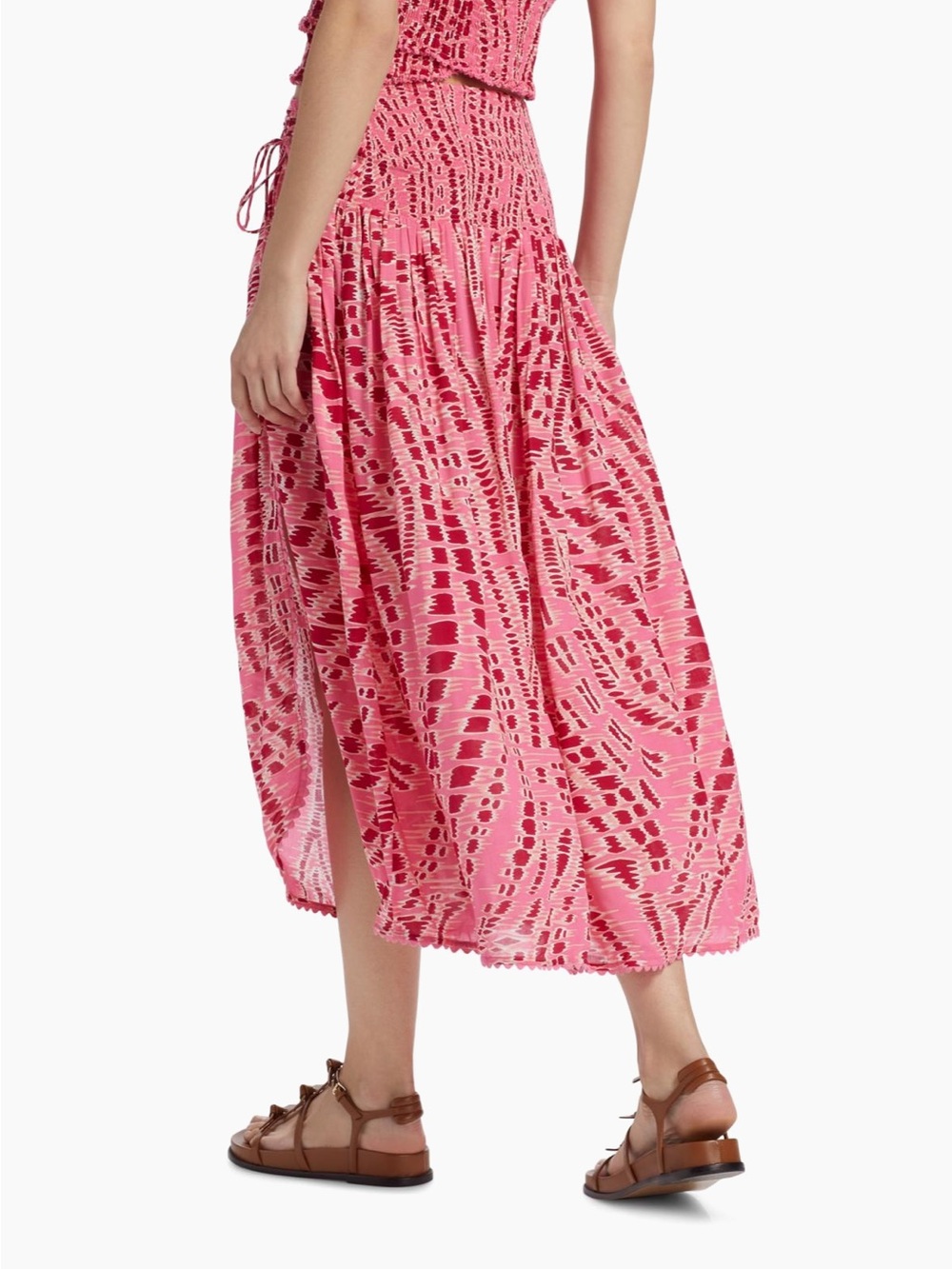 Poupette St. Barth Kalina Maxi Skirt - Picture 6 of 8